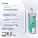 Akemi Akepox 2030 Kleber in Kartusche schwarz 400 ml