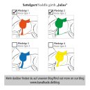 Kavalkade "Julius" Kurzgurt Softleder ohne Elast