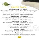 Kavalkade Stollengurtschoner "Gustav" Kunstfell