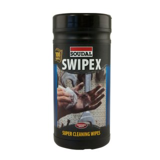 SOUDAL Swipex Reinigungstücher / 100 Stück
