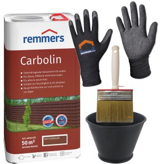 Im Set Remmers Carbolin