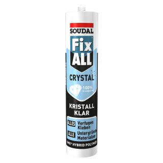 SOUDAL Fix All Crystal 300 g