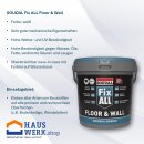 SOUDAL Fix All Floor & Wall weiß | 4 kg Eimer