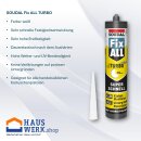 SOUDAL Fix All Turbo weiß 430g