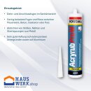 SOUDAL Acryrub PRO W Acryl weiß 310ml