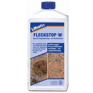 Lithofin Fleckstop W / 500 ml