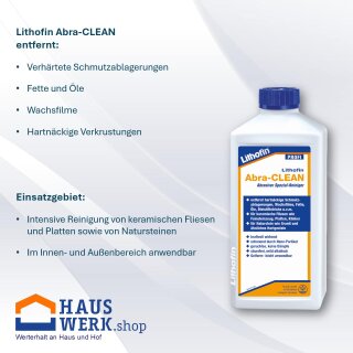 Lithofin Abra - Clean / 500 ml
