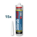 SOUDAL Silirub PRO N transparent 15 x 300ml