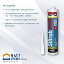 SOUDAL Silirub PRO N transparent 15 x 300ml