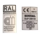 SOUDAL Silirub PRO N / SCHOKOBRAUN / 15 x 310 ml