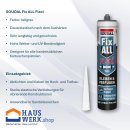 SOUDAL Fix All FLEXI hellgrau 12 x 470g