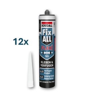 SOUDAL Fix All FLEXI schwarz / 12 x 470 g
