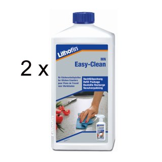 Lithofin MN Easy Clean / SET 2 x 1 Liter