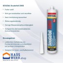 SOUDAL Soudafoil 330D / 15 x 310 ml Kart.