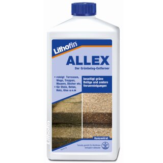 Lithofin ALLEX Grünbelagenferner / 1 Liter