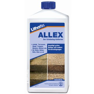 Lithofin ALLEX Grünbelagentferner / 1 Liter