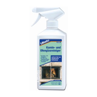 Lithofin Kamin- und Ofenglasreiniger / 500 ml