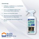 Lithofin Kamin- und Ofenglasreiniger 500 ml Sprühflasche