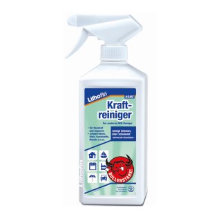Lithofin Kraftreiniger / 500 ml Spr&uuml;hflasche
