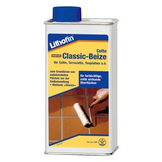 Lithofin Cotto Classic Beize maron 1 Liter