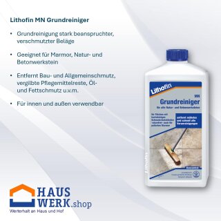 Lithofin Pflegeset GE / für Naturstein Lithofin Pflegeset GE / für Naturstein