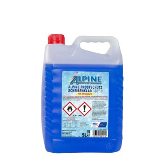 ALPINE Scheibenklar bis -30°C