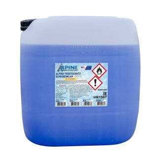 ALPINE Scheibenklar -30 °C / 30 Liter