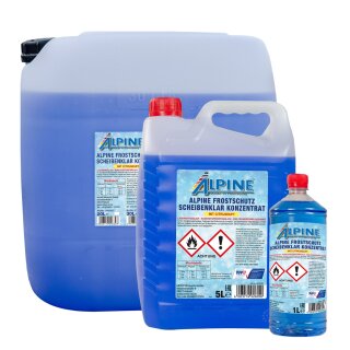 ALPINE Scheibenklar Konzentrat bis -60 °C