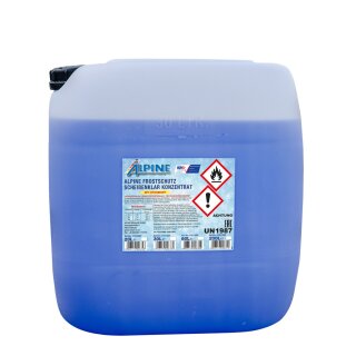 ALPINE Scheibenklar Konzentrat bis -60 °C / 30 Liter