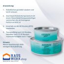 Akemi Akepox 2030 grau-grün 3 kg Einheit (A + B Komponente)