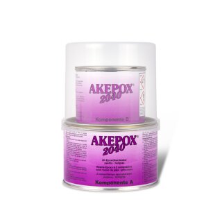 Akemi Akepox 2040 hellgrau 750 g ( A + B Komponente )