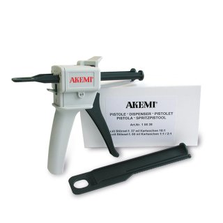 Akemi Kunststoffpistole - manuell