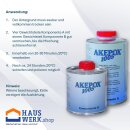 Akemi Akepox 1005 ( A + B Komponente ) 1,25 Kg