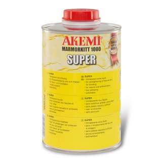 Akemi Marmorkitt Super / 900 ml Dose