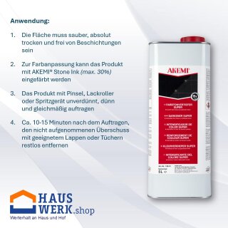 Akemi Farbtonvertiefer Super / 5 Liter Akemi Farbtonvertiefer Super / 5 Liter