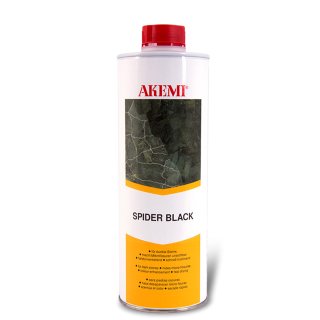 Akemi Spider Black / 1 Liter