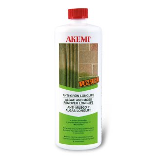 Akemi Anti Gr&uuml;n LONGLIFE / Gr&uuml;nbelagentferner / 1 Liter