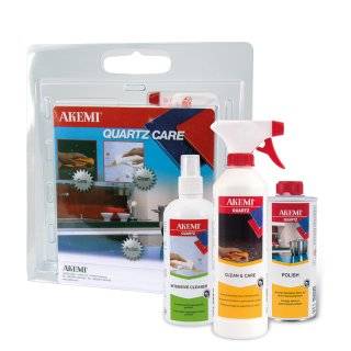 Akemi Quartz Care Set in Klappverpackung