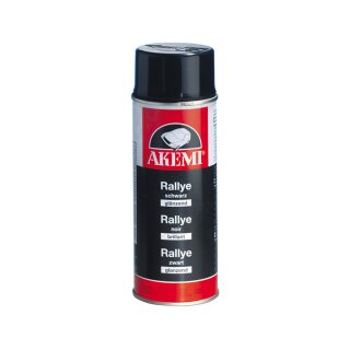 Akemi Rallye - Farbspray schwarz glänzend 400 ml