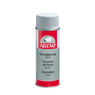 Akemi Grundierung hellgrau 400 ml