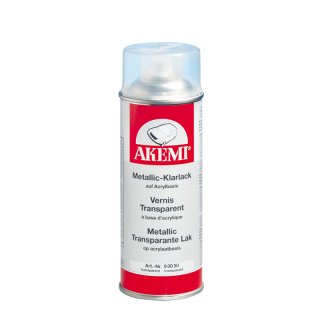 Akemi Metallic Klarlack 400 ml