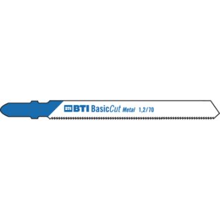 BTI Stichsägeblatt BasicCut Metall 1,2 x 70 mm