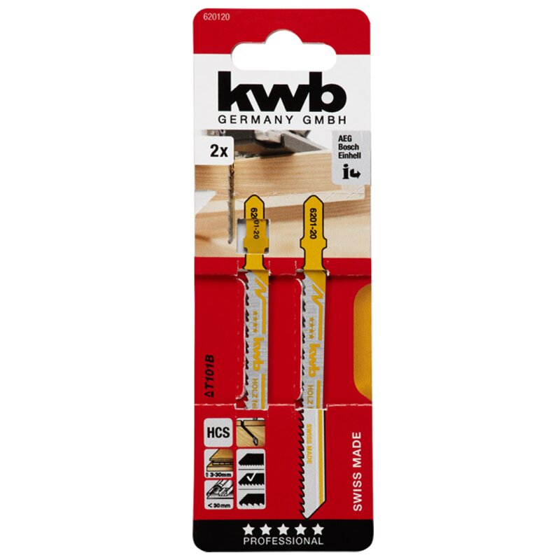 KWB Tauchsägeblatt HSS, 80 Mm – Für Holz, Kunststoff, Metall, Ideal Für Präzise Schnitte & Einbauarbeiten