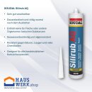 SOUDAL Silirub AQ / TRANSPARENT / 310 ml SOUDAL Silirub AQ / TRANSPARENT / 310 ml