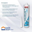 SOUDAL Silirub+ S7000 silbergrau 300ml