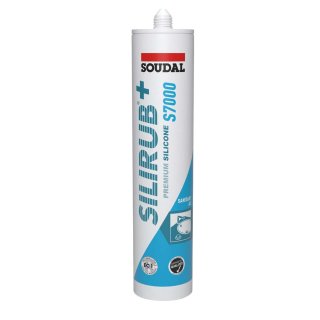 SOUDAL Silirub+ S7000 / TRANSPARENT / 300 ml