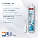 SOUDAL Silirub+ S7000 Ttransparent / 300 ml Kart.