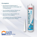 SOUDAL Silirub+ S7000 weiss 300ml