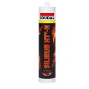SOUDAL Silirub HT-N / Schwarz / 300 ml