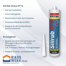 SOUDAL Silirub HT-N schwarz 300ml